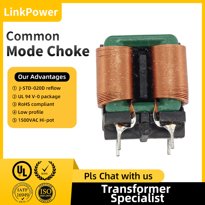 Explore the latest innovations and market trends in common mode chokes, which are critical for EMI suppression and signal integrity.